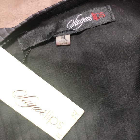 Sugar lips swing dress. Fun for roaring 20s party. - Picture 4 of 4